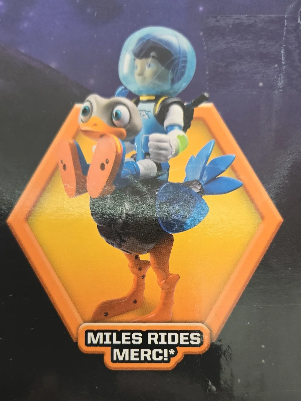 MILES FROM TOMORROWLAND MAXIMUM MERC THE ROBOTIC OSTRICH . NIB.